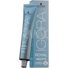 Schwarzkopf Igora Royal Saç Boyası 12-1 Açıcı Sandre 60 Ml Kumral Renkli Krem Etkisi