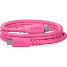 Pratik Ev SC27 Superspeed Usb-C - Usb-C Kablosu, 5 Gbps'ye Kadar Hızlı Veri Aktarımı, 60 W Güç Kaynağı (2 M, Pembe)