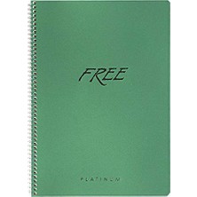 Pratik Ev A4 60 Yp.çizgili Pp Kap.free Platinum Def