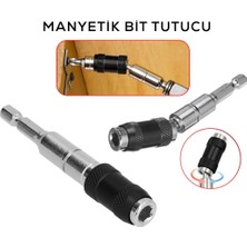Efnaz Style Mafsallı Manyetik Bits Tutucu 1/4 Döner Başlık = 0-20°
