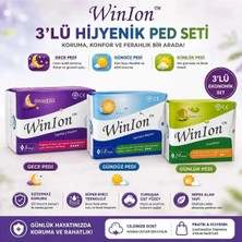 Winion Winalite Winion Negatif Iyonlu Ped - 1 Günlük + 1 Gündüz + 1 Gece