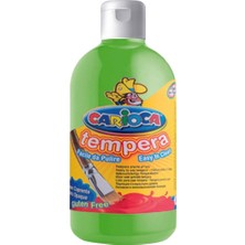 Tempera Suluboya Süper Yıkanabilir Açık Yeşil 500 ml