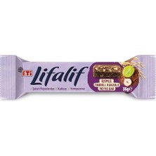 Pratik Ev Üzümlü, Fındıklı ve Kakaolu Meyve Barı, 35 G x 16 Adet
