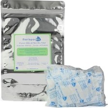Pratik Ev 10 G x 25 Adet Silikajel Nem Alıcı Paket (Nonwoven, Metalize Doypack Ambalajda)