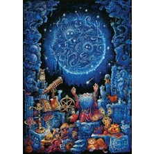 Pratik Ev Astroloji 1000 Parça Neon Puzzle