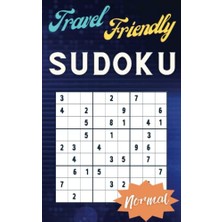 Pratik Ev Seyahat Dostu Sudoku: Normal Seviye, Kompakt Cep Boyutu, Çözümleriyle 100 Sudoku, 5 x 8 Inches