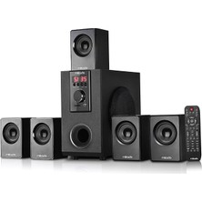 MD-505 5+1 Usb+Sd+Fm Destekli Bluetooth Speaker