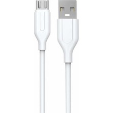 Pratik Ev Dayanıklı USB Şarj ve Veri Kablosu, Micro Usb, Usb-C ve 8 Pin Seçenekli, Güçlendirilmiş Uç, Hızlı Şarja Uyumlu, Günlük Kullanım (20, Santimetre, Micro Usb)