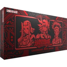 Pratik Ev ! Tcg - Legendary Oyun Kartları 5d’s Decks (3 Decks)