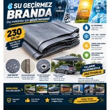 ÇADIRLAND Çadırland--Balkon Brandası Su Geçirmez Garantili 1. Kalite 230GRAM Lüx Branda 65CM x 1 Metre