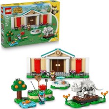 Pratik Ev Animal Crossing Blathers Müze Koleksiyonu 77056 – 7 Yaş ve Üzeri Çocuklar Için Doğa Temalı Hayvan Figürlü Yaratıcı Oyuncak Yapım Seti (543 Pr)