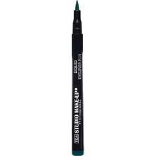 Pratik Ev Liquid Eyeliner Pen 04 Green