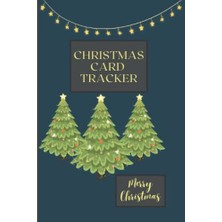 Pratik Ev Chrıstmas Card Tracker| Chrıstmas Card Lıst & Address Book: 120 Pages| 6x9 Inches| Undated For 5 Years