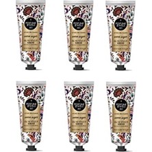 Pratik Ev Pj El ve Vücut Kremi Warm Sugar 50 ml x 6