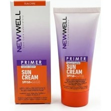 Pratik Ev Primer Güneş Kremi SPF50+, Uva Uvb ve Mavi Işık Koruması, Cannabis Seed Oil, Hyaluronik Asit, 50 ml