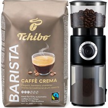Elektrikli Kahve Değirmeni & Barista Caffè Crema Çekirdek Kahve 500 G