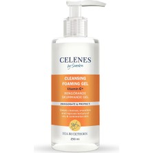 By Sweden Sea Buckthorn Yüz Yıkama Jeli Yağlı ve Karma Ciltler Için 250 ml