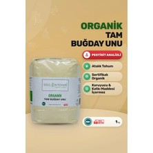 Soul Kitchen Organik Ürünler Organik Tam Buğday Unu Katkısız 1000 g
