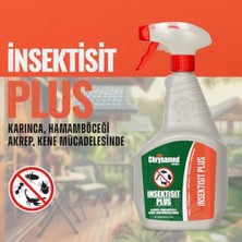 pratik ev  plus böcek ılacı; su bazlı, kokusuz, karınca, hamamböceği, akrep, kene ıçin, 1 l