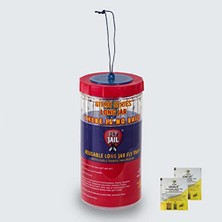 Pratik Ev 1,5 L Uzun Kavanoz Tipi Karasinek Tuzağı