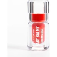 Pratik Ev Baby Balmy Serum Gloss Dudak Parlatıcısı ve Dudak Bakımı 36 Catchy Nar Çiçeği 3.2 Ml, M0378-0036