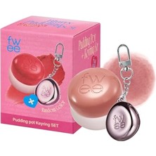 Pratik Ev Keyring Lip & Cheek Blurry Pudding Pot Without – 5g (Anahtarlıklı)