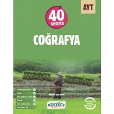 TeknoKapsül Okyanus Yayınları Ayt Coğrafya 40 Seans