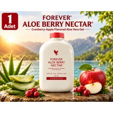 Forever Living Products Aloe Berry Nectar Aloe Vera Jel ve Elma İçeren Sıvı Takviye Edici Gıda 1 L