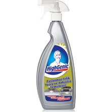 Highgenic Paslanmaz Yüzey ve Ankastre Temizleyici 750 ml Parlaklık Verir ve Yüzeyi Korur