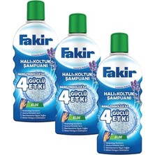 Pratik Ev Elde Lavanta Teknolojili Halı ve Koltuk Şampuanı 1000 ml x 3 Adet