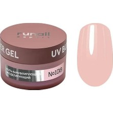 Pratik Ev Nude Açık Bej Uv Jel Protez Tırnak Jeli, 50 G, Renk 108