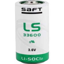 Skygo D Size 3.6V Lithium Pil (Ls 33600, Li-Socı2)