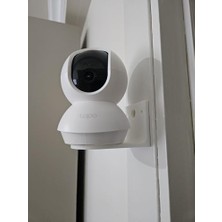 Pratik Ev Kamera, Tapo Tp-Link C210 C200 C212 Le Uyumlu, Akıllı Duvar Standı, Bebek ve Evcil Hayvan Kamerası Için Destek, 360°, Iç Mekan Wi-Fi Güvenlik Kamerası Tutucu