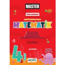 TeknoKapsül Okyanus Yayınları 4. Sınıf Matematik Master Soru Bankası
