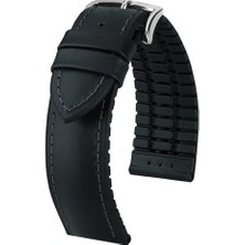 Pratik Ev Saat, 20 Mm-22 Mm-24 mm Premium Deri Silikon Kordonu Kayışı LS35-KLS-6