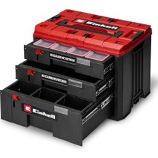 Pratik Ev Orijinal E-Case Çekmece 4540047 | E-Case Sistemi | 41,5 x 25 x 28 cm | Maks. 60 kg | 2 Çekmece; 5,5 cm | 1 Çekmece, 12,5 cm