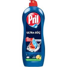 Pratik Ev Cold Power Yağ Çözme Etkili Limon Kokulu Sıvı Bulaşık Deterjanı 675 G, Limon Kokulu 675 G