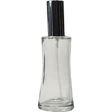 Pratik Ev Erkek Parfüm Şişesi, Boş, 50 ml