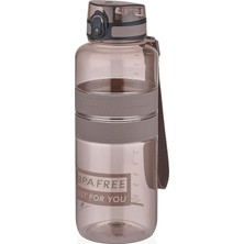 Tritan 1500ML 1.5 Litre Mega Boy Yenilenen Renkler (Kahverengi)