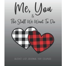 Pratik Ev Me, You & The Stuff We Want To Do, Couples Bucket List Journal