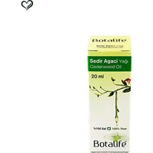 Pratik Ev Saf Sedir Ağacı Yağı 20 ml