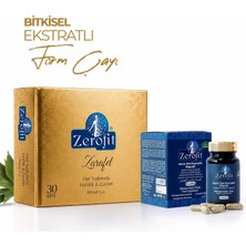 Zerofit Çay + Kayısı Özlü Kapsül
