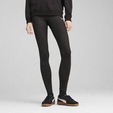 Puma Essentials Poly Kadın Tayt – Siyah