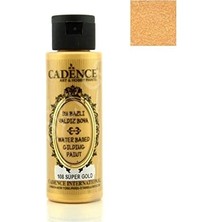 Pratik Ev Su Bazlı Yaldız 70 Ml. 108 Süper Altın