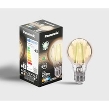 Pratik Ev Filament Ampul E27 A Sınıfı Enerji 3.8W 806LM 2700K Clear