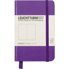 Leuchtturm 1917 LEUCHTTURM1917 Sert Kapak A6 Çizgisiz Defter Berry 338742