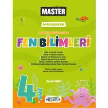 TeknoKapsül Okyanus Yayınları 4. Sınıf Fen Bilimleri Master Soru Bankası