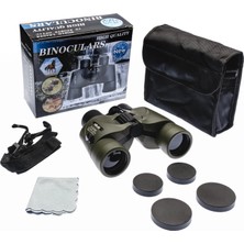 MiraLive 8-32X40 Zoom Dps I Zoomlu Süper Kaliteli Dürbün Yeşil