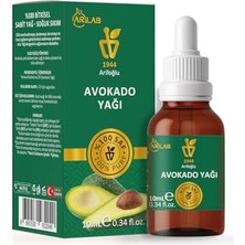 Pratik Ev Avokado Yağı 10 ml %100 Saf Yağ Pure Avocado Oil 10 ml