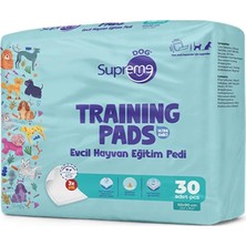 Supreme Dog Ekstra Emici Çiş Eğitim Pedi 60 x 90 cm 30'lu x 4 Adet